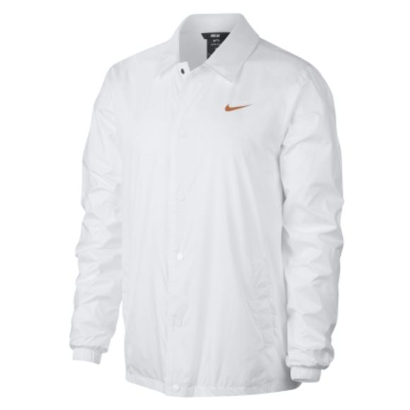 nike sb coaches jacket white